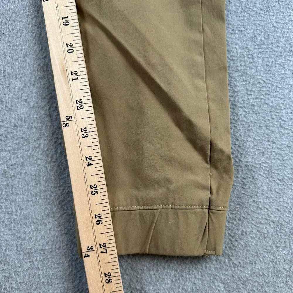 Levi's Jogger Boys L Brown Jogger Pants Elastic Waist‎ Drawstring Stretch Chino